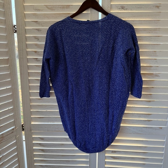 Express | Engineered Rib London Tunic Sweater - Picture 3 of 6